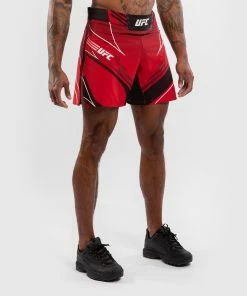 UFC Venum Authentic Fight Night Men's Gladiator Shorts - Red -Boxing Elegant Butikk 3 252Fb 252F4 252F0 252F3b40352f04b931faf391fbcecdaf0b71e4cbb4dc VNMUFC 00003 003 05