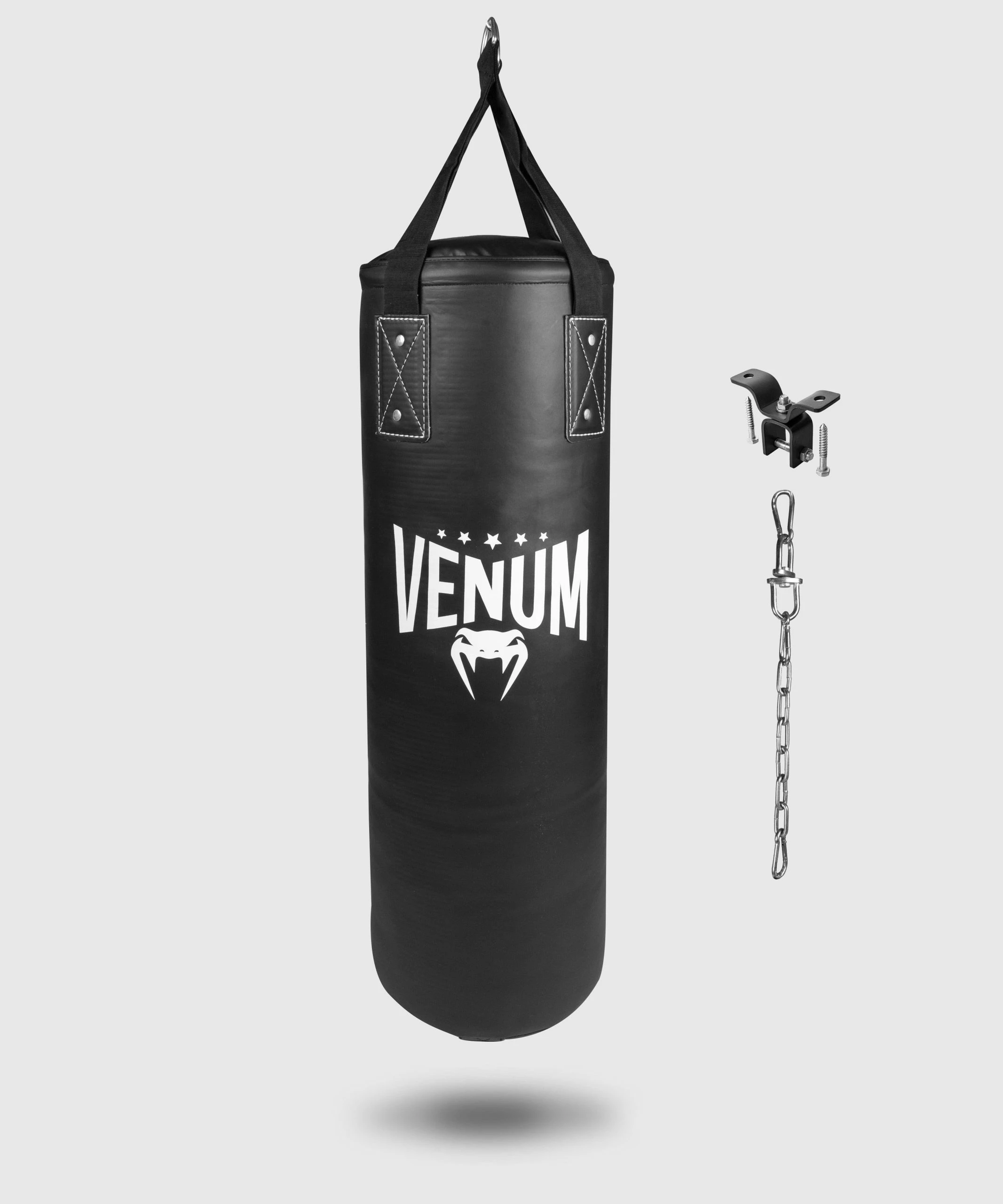 Venum Origins Punching Bag - 70lbs - Black/White (ceiling Mount Included) 3 Venum Origins Punching Bag - 70lbs - Black/White (ceiling Mount Included)