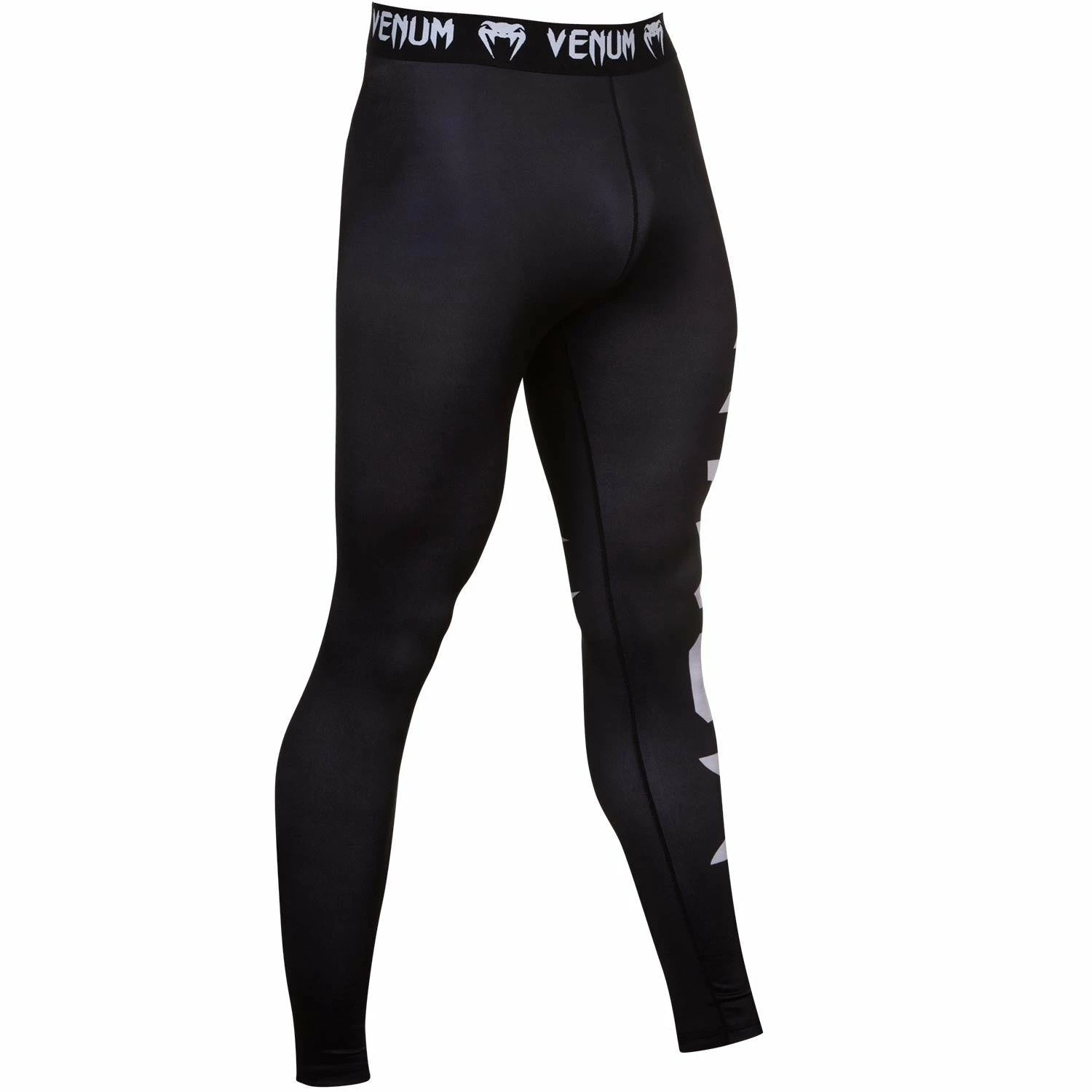 Venum Giant Spats - Black/Ice 4 Venum Giant Spats - Black/Ice - Bilde 3