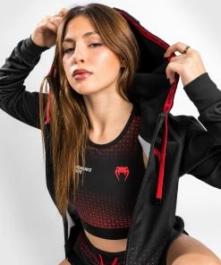 UFC Venum Performance Institute Hoodie - For Women - Black/Red -Boxing Elegant Butikk 3 252Fc 252Fa 252Fd 252F3cad0fdf02ecd5ddb2bcb87d32ba718c5744612c VNMUFC 00094 100 11