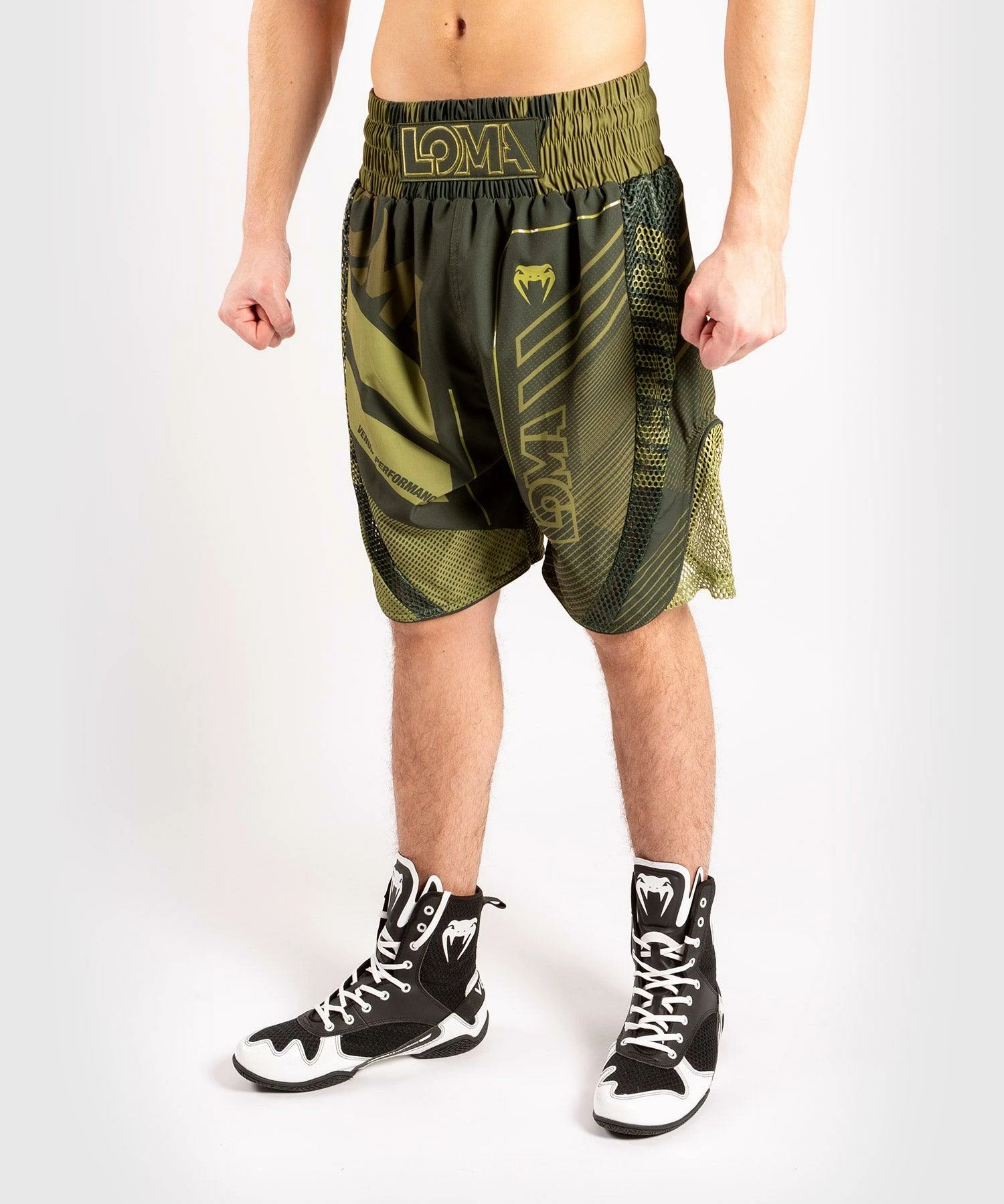 Venum Loma Commando Boxing Shorts - Khaki - Bilde 3