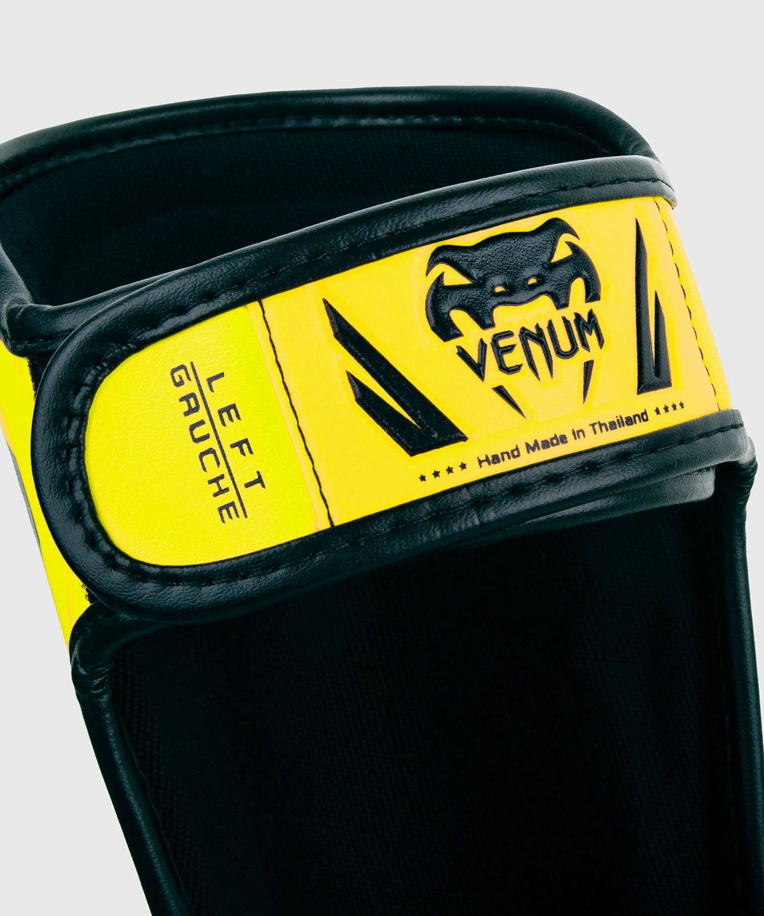Venum Elite Shin Guards Kids - Exclusive - Neo Yellow 5 Venum Elite Shin Guards Kids - Exclusive - Neo Yellow - Bilde 3