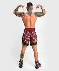Venum Monogram Boxing Short - Black/Burgundy 13 Venum Monogram Boxing Short - Black/Burgundy -Boxing Elegant Butikk 3 252Fe 252Ff 252Ff 252F3effc72fba11f9de11eb29a6a1dbb1f2eac4ba4e BOXING SHORT MONOGRAM BURGUNDY 06