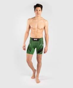 UFC Venum Authentic Fight Night Men's Vale Tudo Shorts - Short Fit - Green -Boxing Elegant Butikk 3 252Ff 252F1 252F6 252F3f16efa9a6c7defd5a224879db35509aa24b62df VNMUFC 00007 005 10