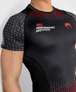 UFC Venum Performance Institute Rashguard - Short Sleeves - Black/Red -Boxing Elegant Butikk 3 252Ff 252Fa 252Fe 252F3fae80780b71fa6b44683dd3623898723e5fa1cf VNMUFC 00091 100 11
