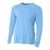 A4 Men’s Performance Long Sleeve Crew (Light Blue) 1 A4 Men’s Performance Long Sleeve Crew (Light Blue) -Boxing Elegant Butikk 4871 fl1 1000 1000