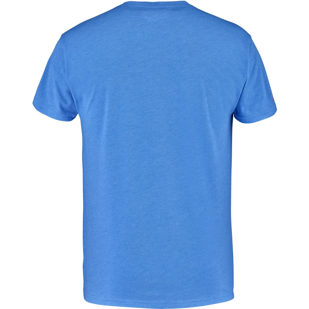 Babolat Men’s Exercise Big Flag Crew Neck Tennis Training Tee (French Blue Heather) - Bilde 2