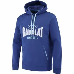 Babolat Men’s Exercise Hooded Tennis Training Sweatshirt (Estate Blue) 6 Babolat Men’s Exercise Hooded Tennis Training Sweatshirt (Estate Blue) -Boxing Elegant Butikk 4MTE041 4000 Babolat Mens Exercise Hooded Tennis Training Sweatshirt Estate Blue c 1000 1000