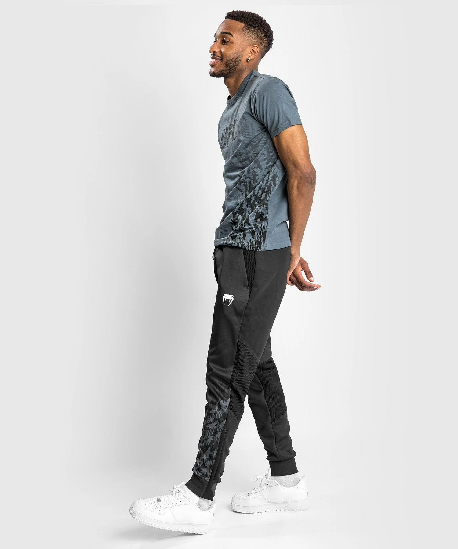 UFC Venum Authentic Fight Week Men's Short Sleeve T-shirt - Grey - Bilde 5