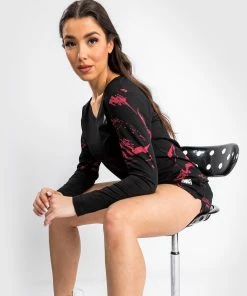 UFC Venum Authentic Fight Week Women's 2.0 Long Sleeve T-Shirt - Black/Red -Boxing Elegant Butikk 4 252F3 252Fe 252F0 252F43e031883ccaa285c04c914ced2208cb1c20edba VNMUFC 00127 001 12 8f7c67f0 ef6a 42f2 bd71 28c1bfd7bd6b