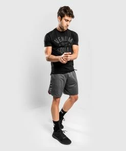 Venum Squad T-Shirt - Black/Black -Boxing Elegant Butikk 4 252F5 252F4 252F0 252F45406fb76f911c44e63dfd02cf01268f17ab8b9e TS SQUAD BLACK BLACK 04