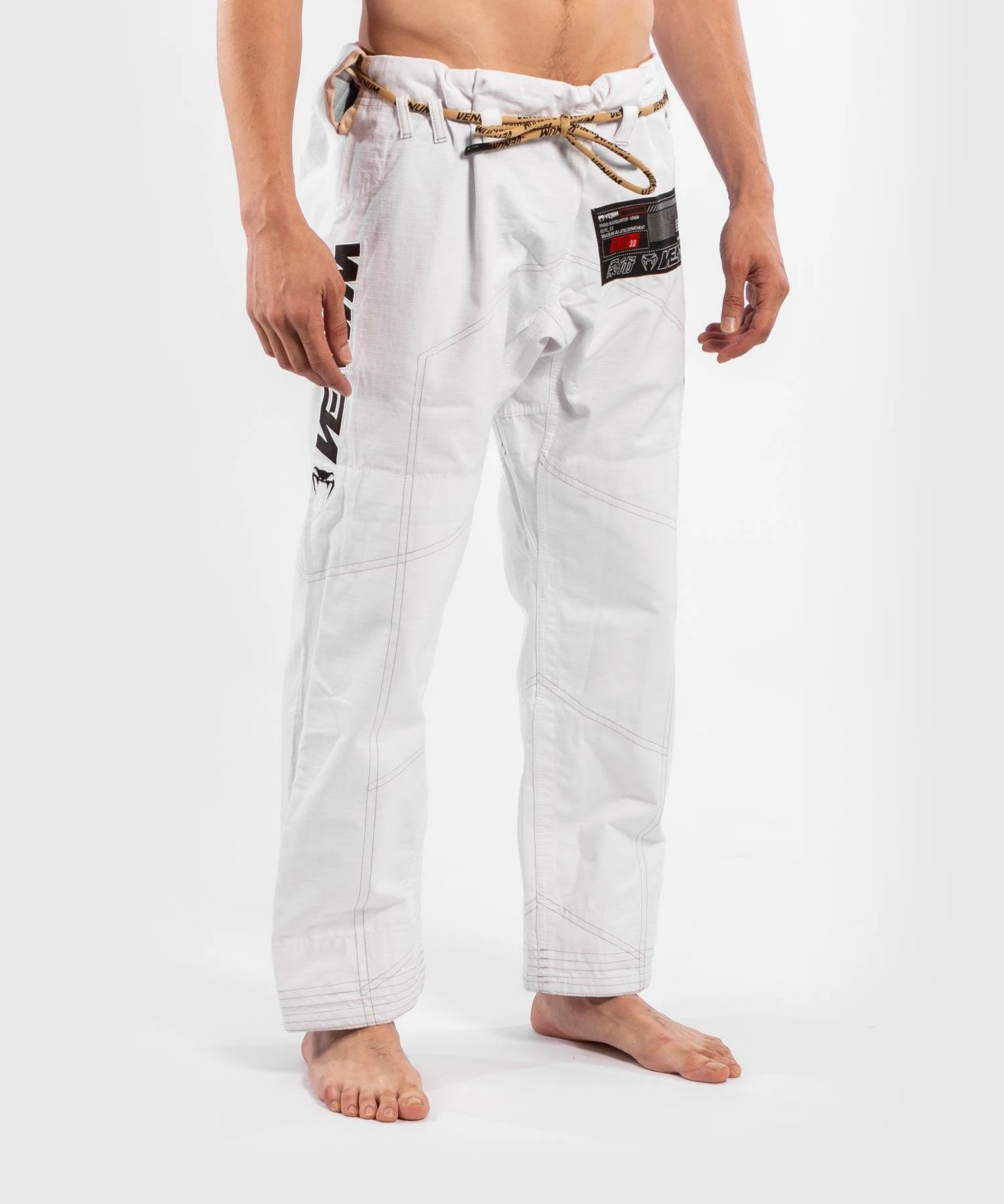 Venum Elite 3.0 BJJ Gi - White - Bilde 7