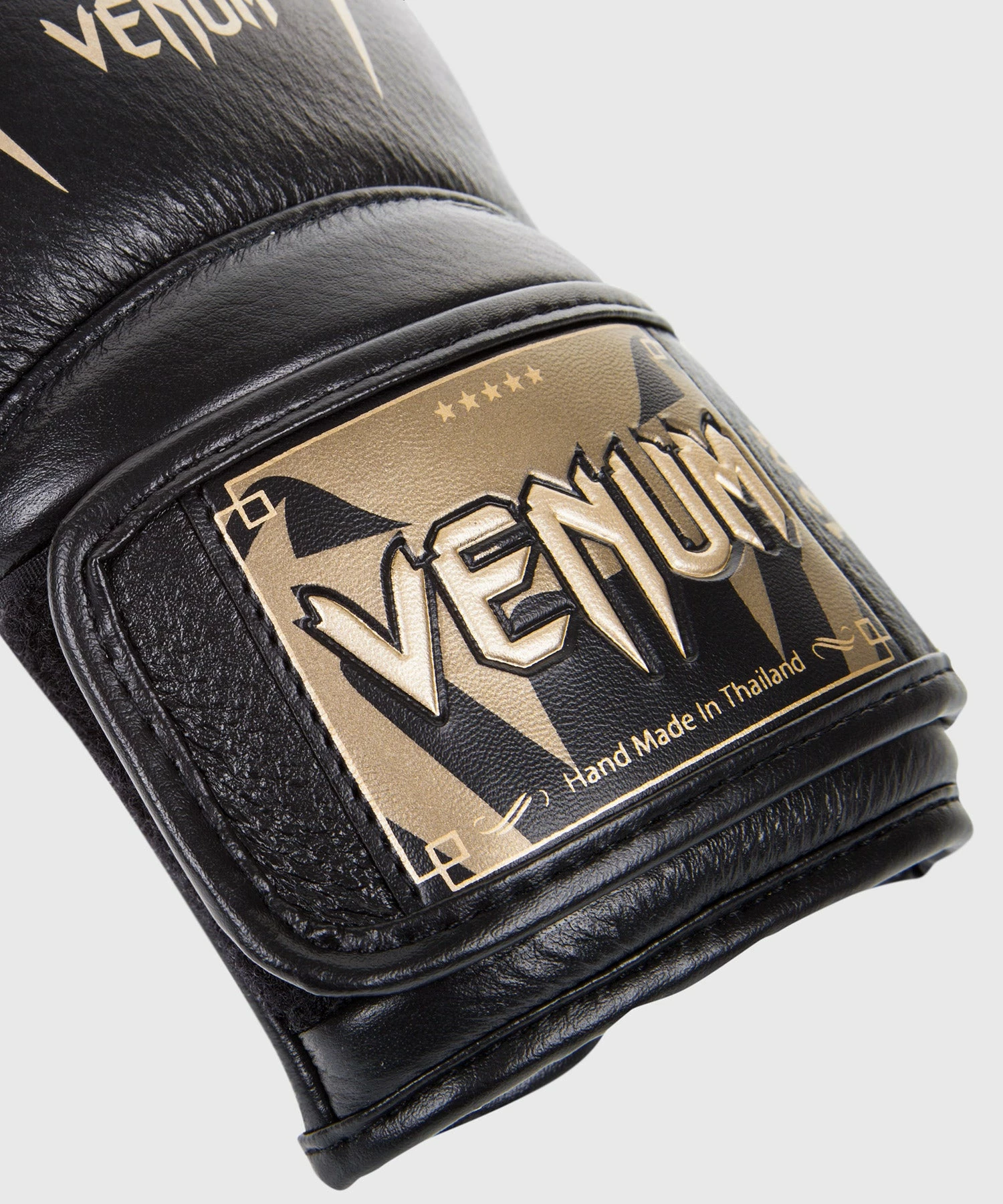 Venum Giant 3.0 Boxing Gloves - Nappa Leather - Black/Gold - Bilde 4