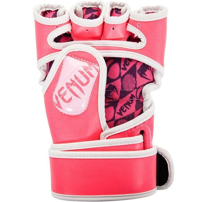 Venum Undisputed 2.0 MMA Gloves - Pink/White 5 Venum Undisputed 2.0 MMA Gloves - Pink/White - Bilde 3