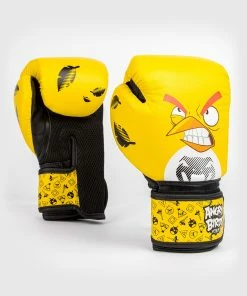Venum Angry Birds Boxing Gloves - For Kids - Yellow