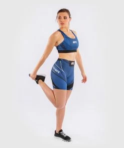 UFC Venum Authentic Fight Night Women's Vale Tudo Shorts - Long Fit - Blue -Boxing Elegant Butikk 4 252F9 252F6 252F0 252F496097e5a54d484f55a50fa6a40c334aac02c6df VNMUFC 00017 004 06