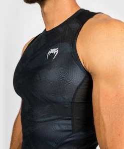 Venum Electron 3.0 Rashguard - Sleeveless - Black -Boxing Elegant Butikk 4 252F9 252Fb 252Fd 252F49bd40e4960453882eaf0759efeb6d29334cdf97 RASH SLEEVELESS ELECTRON3.0 BLACK 08