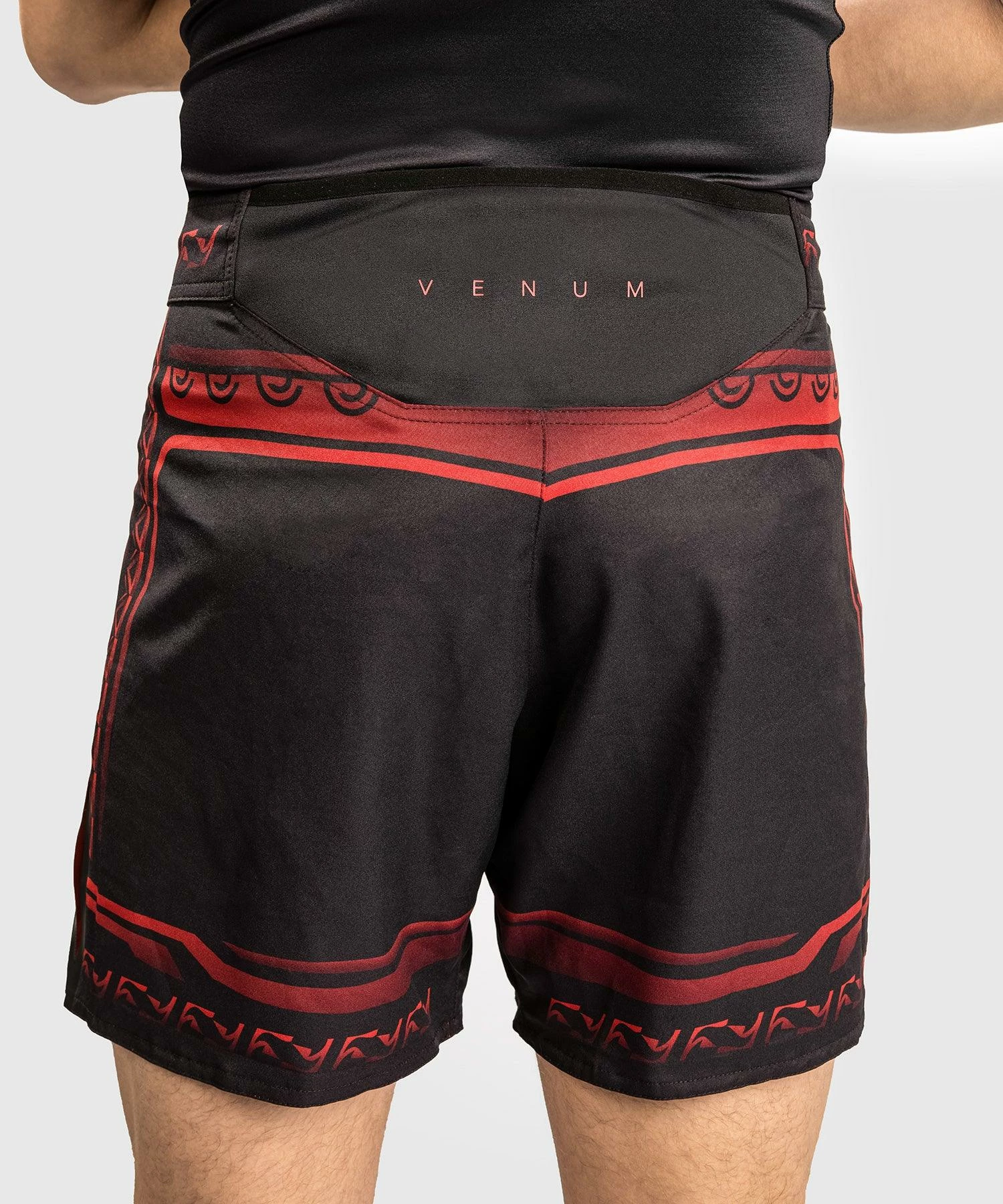 Venum Nakahi Fightshorts - Black/Red - Bilde 5