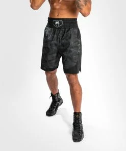 Venum Electron 3.0 Boxing Short - Black
