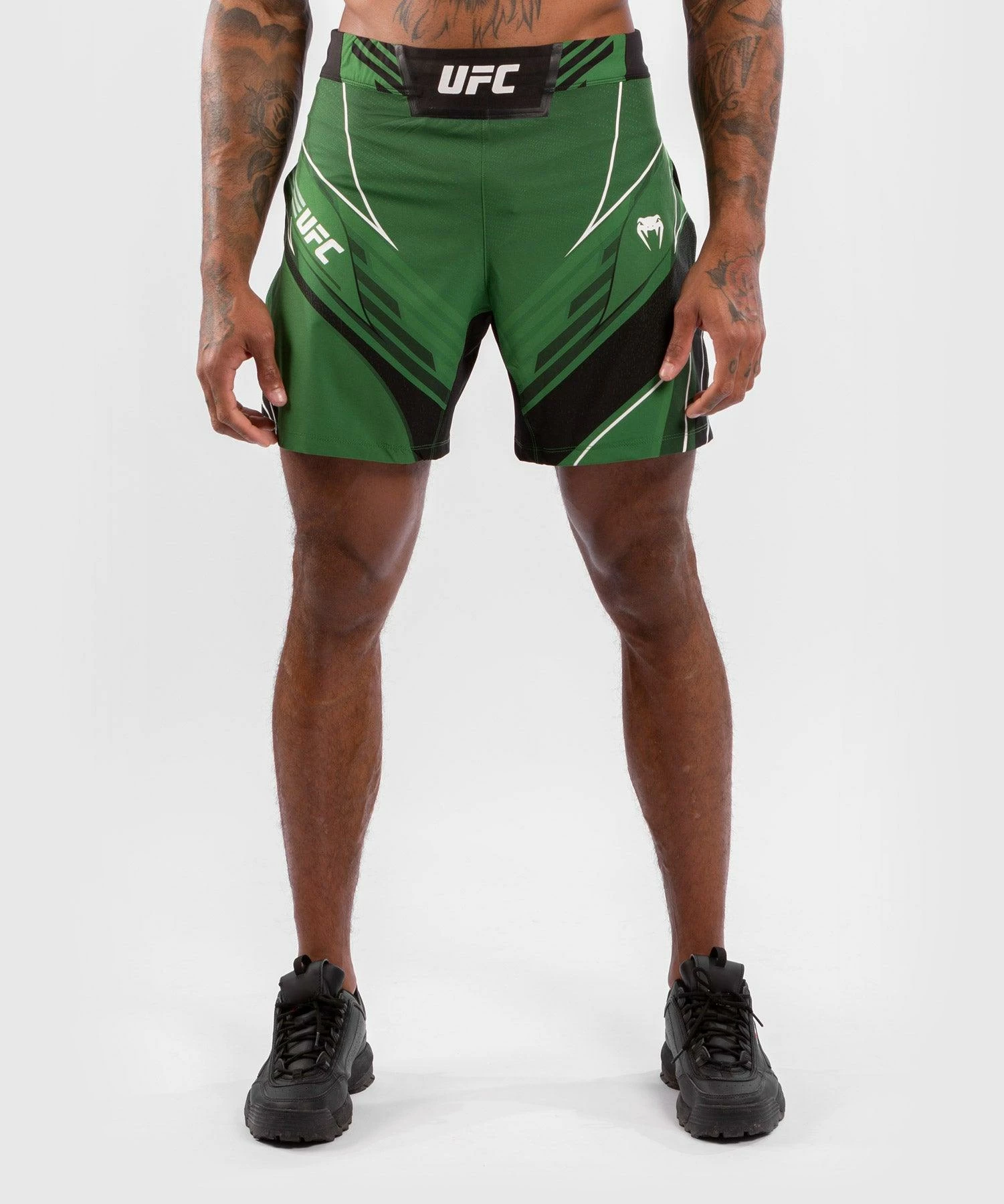UFC Venum Authentic Fight Night Men's Gladiator Shorts - Green 3 UFC Venum Authentic Fight Night Men's Gladiator Shorts - Green