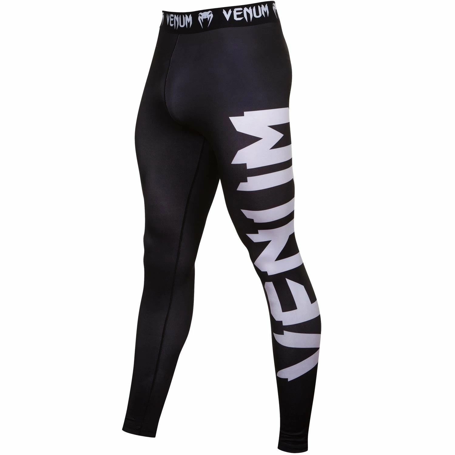 Venum Giant Spats - Black/Ice 2 Venum Giant Spats - Black/Ice