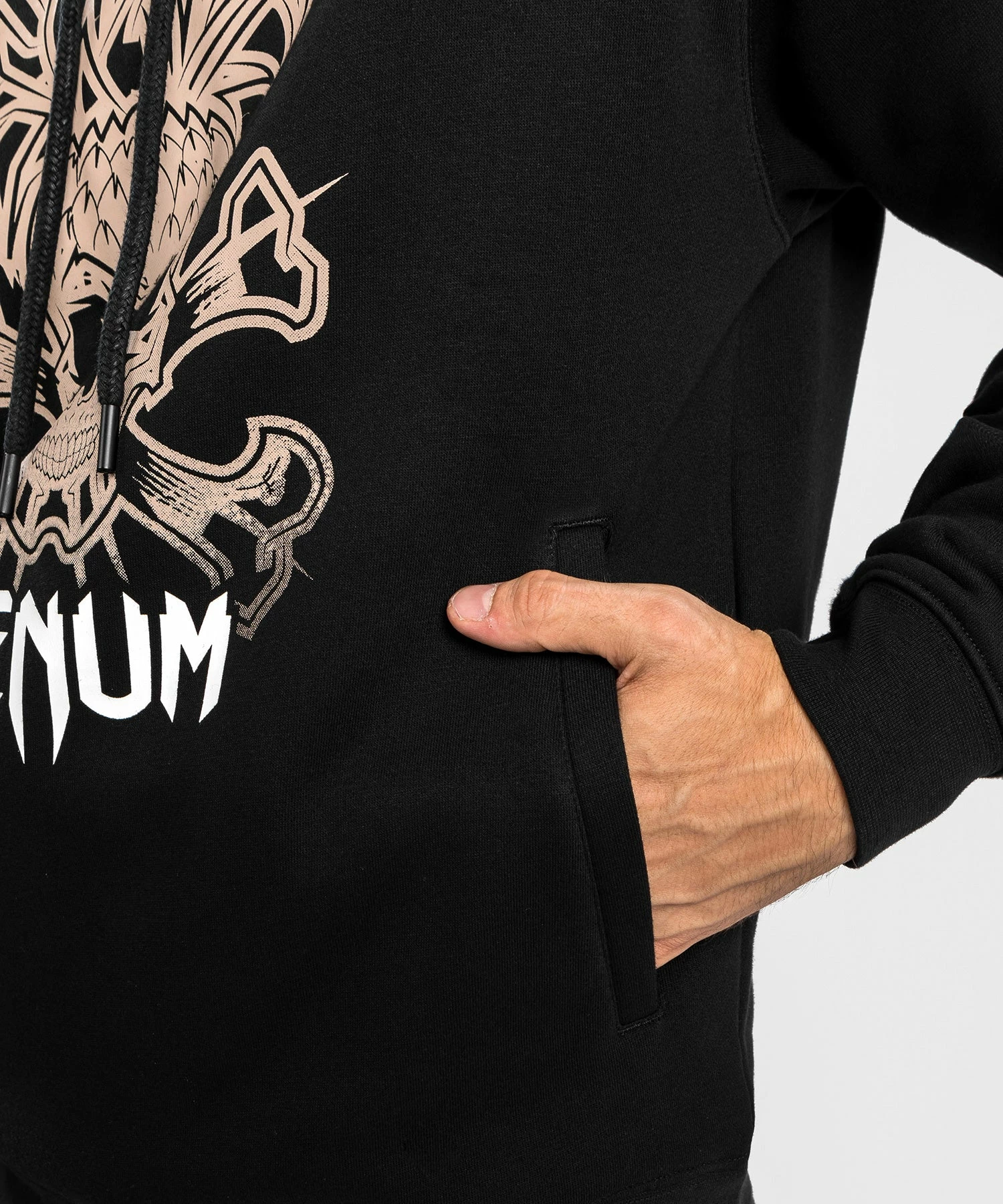 Venum Reorg Hoody - Black 7 Venum Reorg Hoody - Black - Bilde 5