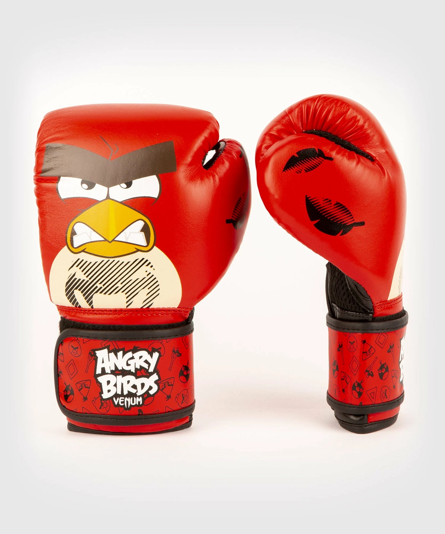 Venum Angry Birds Boxing Gloves - For Kids - Red 5 Venum Angry Birds Boxing Gloves - For Kids - Red - Bilde 3
