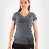 UFC Venum Authentic Fight Week Women's Short Sleeve T-shirt - Grey