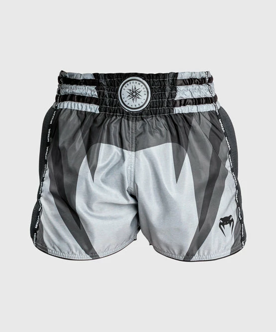Venum Stone Muay Thai Shorts - Mineral Green