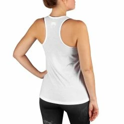 Venum Classic Tank Top - For Women - White -Boxing Elegant Butikk 4 252Ff 252F2 252Ff 252F4f2f708b3545b834bab745a8a532a850d92d3533 TANKTOP CLASSIC WHITE 1500 03