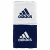 Adidas Interval Reversible Wristband-Small (Collegiate Navy/White)