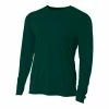 A4 Men’s Performance Long Sleeve Crew (Forest) 1 A4 Men’s Performance Long Sleeve Crew (Forest) -Boxing Elegant Butikk 5590 fl1 1000 1000