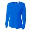 A4 Women’s Performance Long-Sleeve Crew Neck Shirt (Royal) 2 A4 Women’s Performance Long-Sleeve Crew Neck Shirt (Royal) -Boxing Elegant Butikk 5993 fl1 1 1000 1000