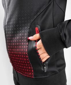 UFC Venum Performance Institute Hoodie - For Women - Black/Red -Boxing Elegant Butikk 5 252F1 252F1 252F9 252F5119459a9bcd1266ac3e104acd2e9931510a4d3d VNMUFC 00094 100 15