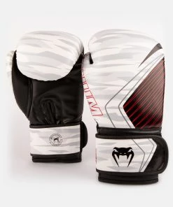 Venum Contender 2.0 Boxing Gloves - White/camo