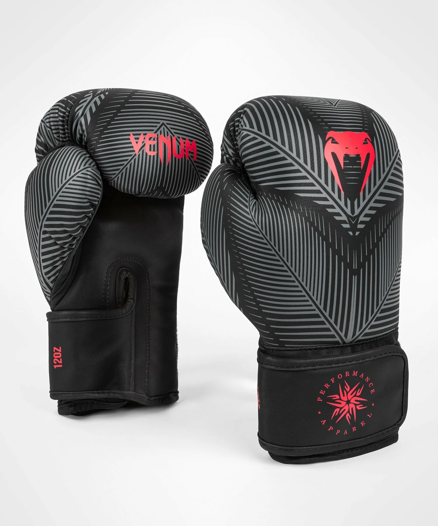 Venum Phantom Boxing Gloves - Black/Red 3 Venum Phantom Boxing Gloves - Black/Red