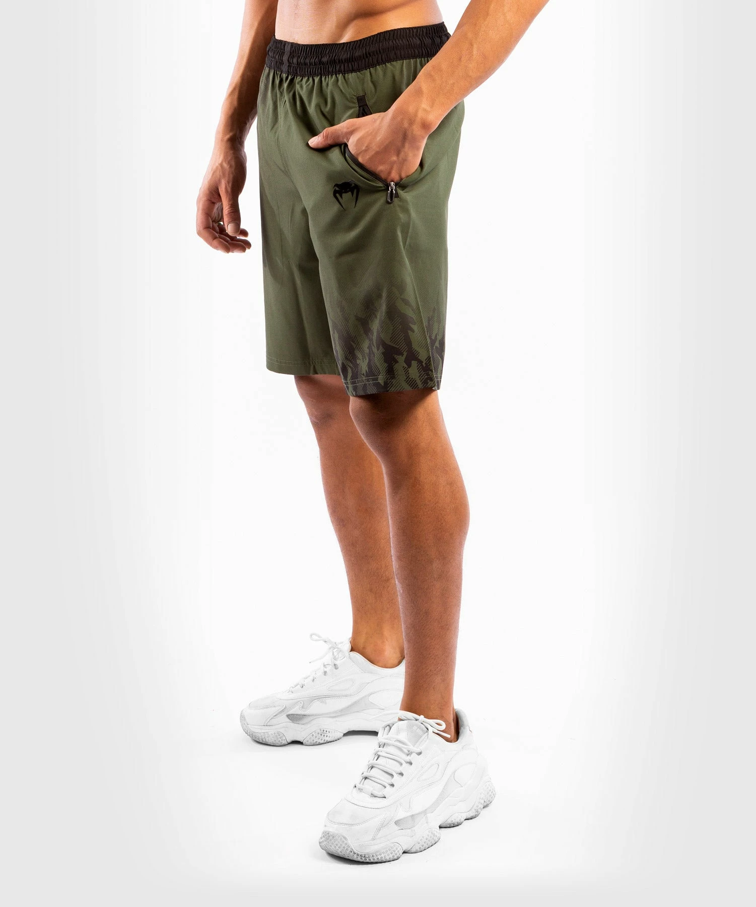 UFC Venum Authentic Fight Week Men's Performance Shorts - Khaki 5 UFC Venum Authentic Fight Week Men's Performance Shorts - Khaki - Bilde 3