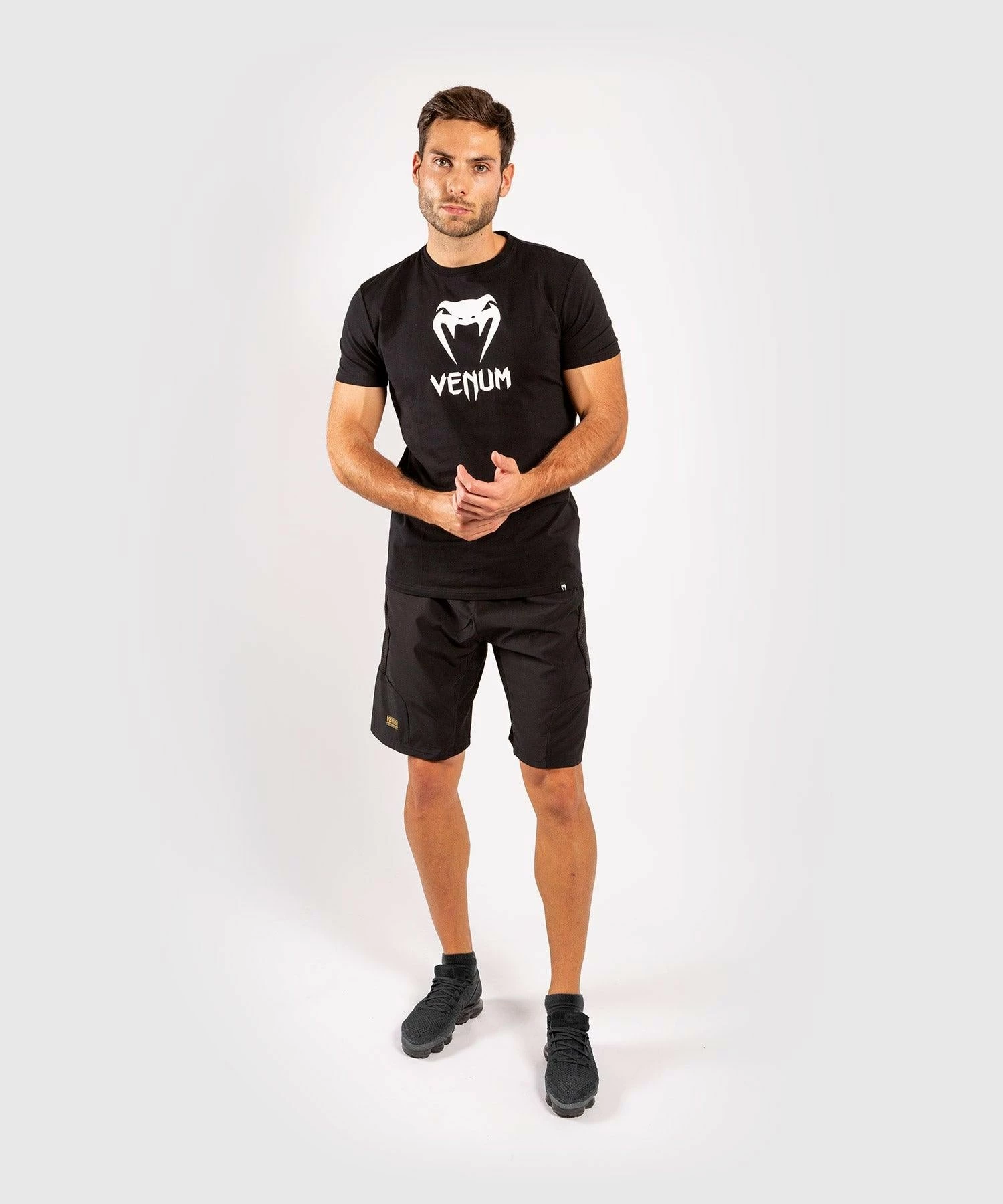 Venum Classic T-shirt - Black 4 Venum Classic T-shirt - Black - Bilde 2