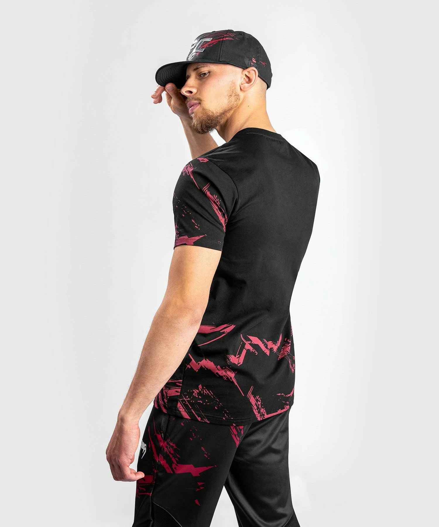 UFC Venum Authentic Fight Week Men's 2.0 Short Sleeve T-Shirt - Black - Bilde 4