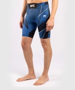 UFC Venum Authentic Fight Night Men's Vale Tudo Shorts - Long Fit - Blue -Boxing Elegant Butikk 5 252F6 252F4 252F4 252F56444d17c4fb900e28adaeead0488784405e7836 VNMUFC 00008 004 02