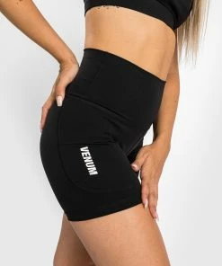 Venum Essential Women's Bike Shorts - Black -Boxing Elegant Butikk 5 252F7 252F3 252F4 252F5734a92f8d54d44b22fcd1cc2da9dc6a2b037419 BIKERS SHORT ESSENTIAL BLACK 06