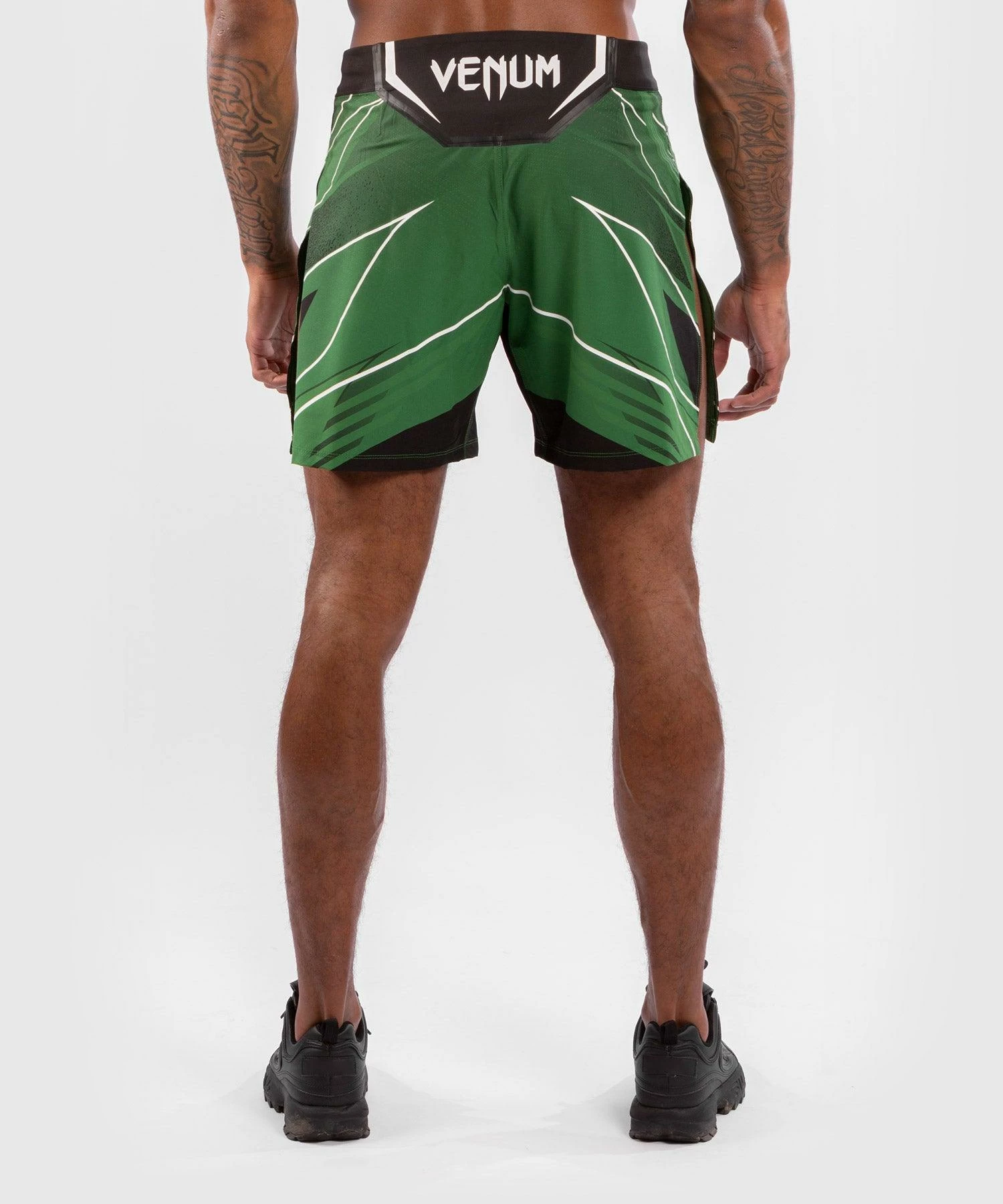 UFC Venum Authentic Fight Night Men's Gladiator Shorts - Green 4 UFC Venum Authentic Fight Night Men's Gladiator Shorts - Green - Bilde 2