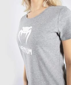 Venum Classic T-Shirt - For Women - Light Heather Grey -Boxing Elegant Butikk 5 252F8 252F5 252F3 252F58533f66f085687cedd286d8e0ad37512772743e TS CLASSIC GRAY WOMEN3
