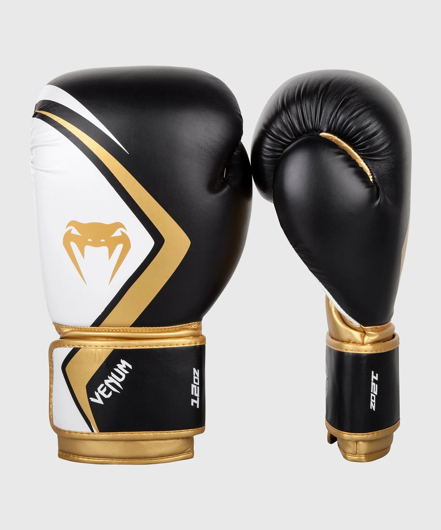 Venum Boxing Gloves Contender 2.0 - Black/White-Gold 3 Venum Boxing Gloves Contender 2.0 - Black/White-Gold