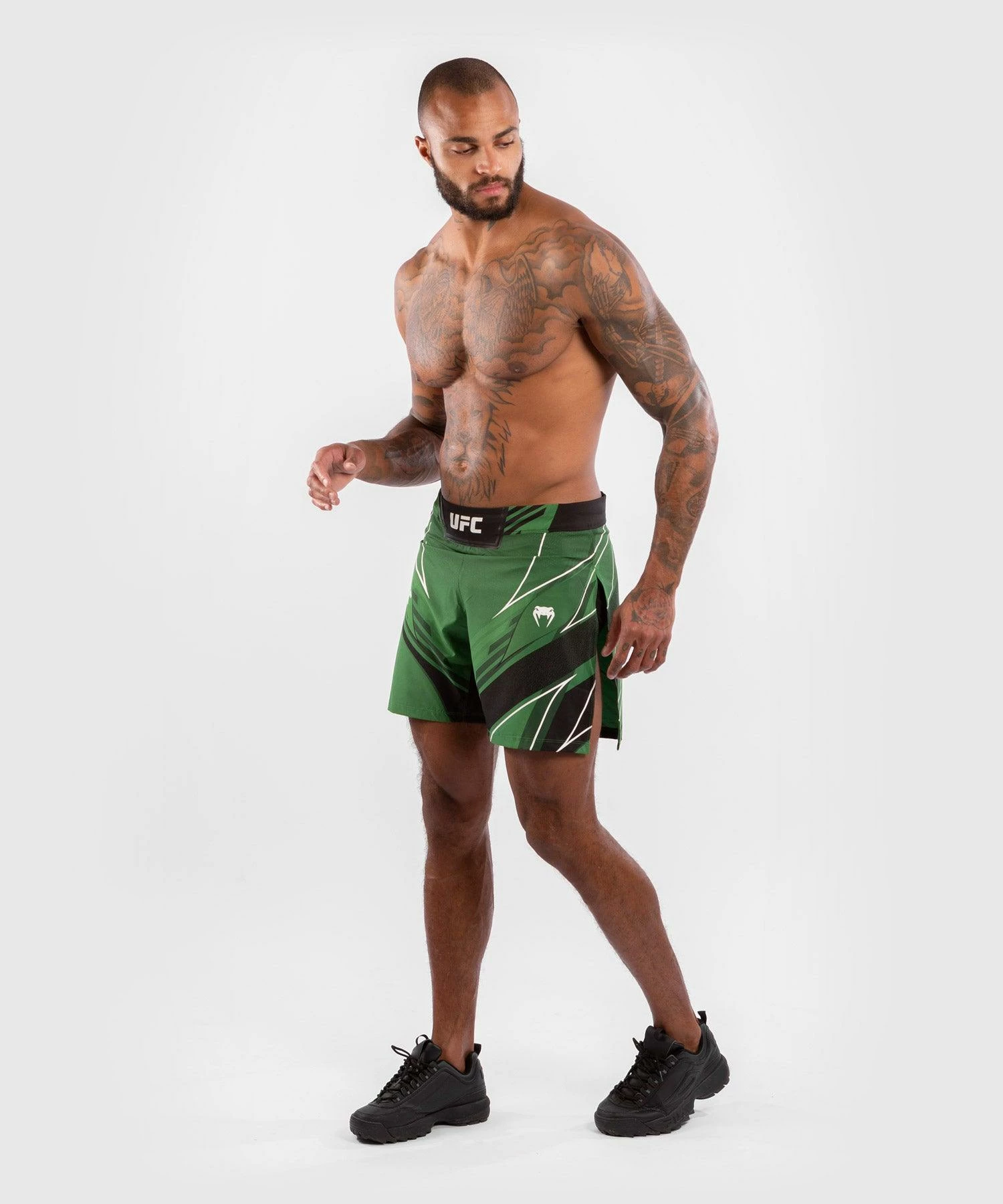 UFC Venum Authentic Fight Night Men's Gladiator Shorts - Green 10 UFC Venum Authentic Fight Night Men's Gladiator Shorts - Green - Bilde 8