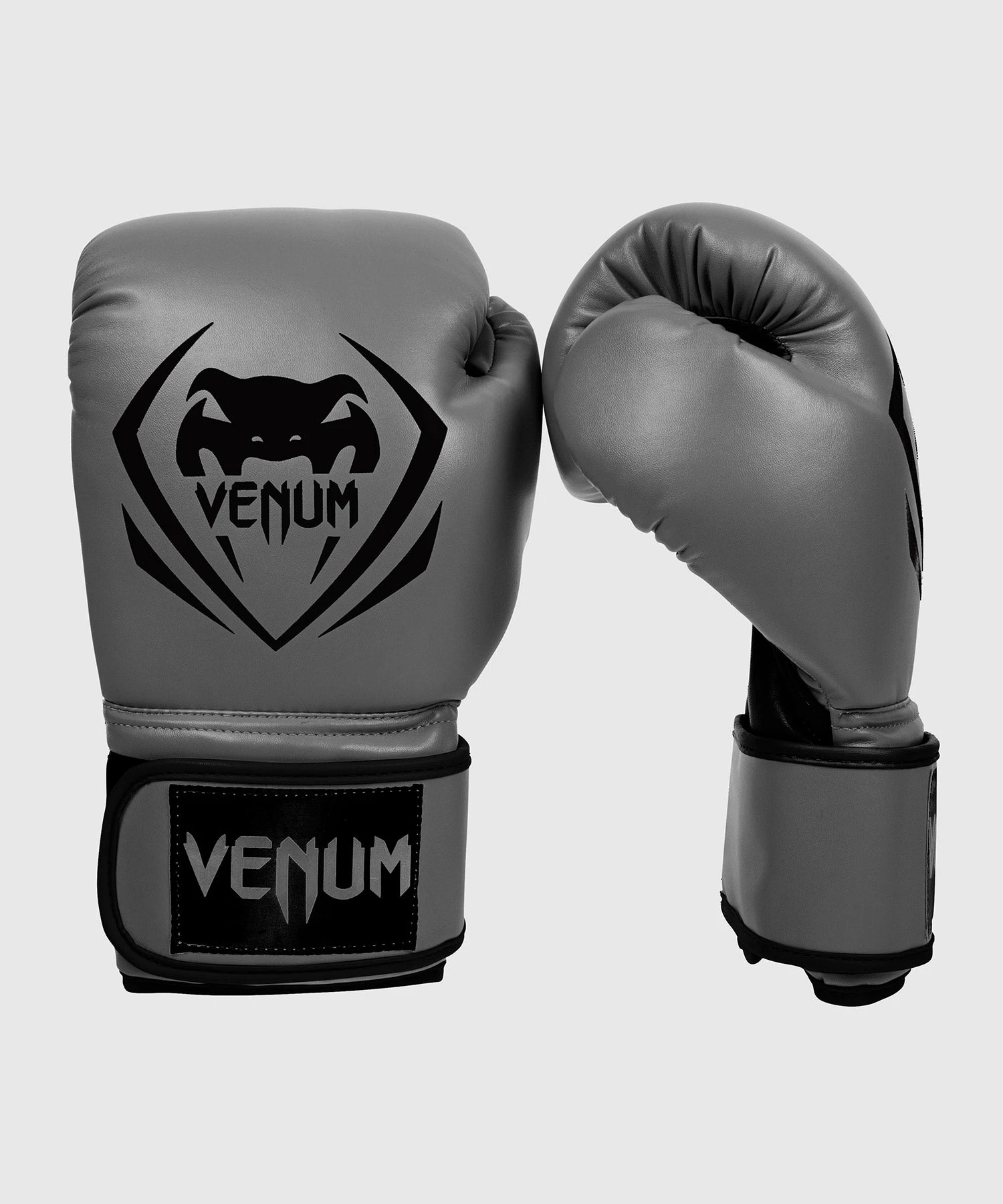 Venum Contender Boxing Gloves - Grey 3 Venum Contender Boxing Gloves - Grey
