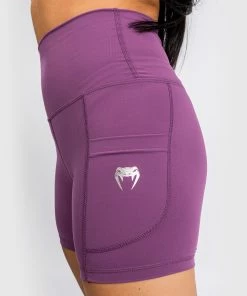 Venum Essential Women's Bike Shorts - Dusky Orchid/Brushed Silver -Boxing Elegant Butikk 5 252Fc 252Fb 252F8 252F5cb8e4f4515b0002eb3d011f3b3159fd9ab7368d SHORT ESSENTIAL DURSKY ORCHID 11
