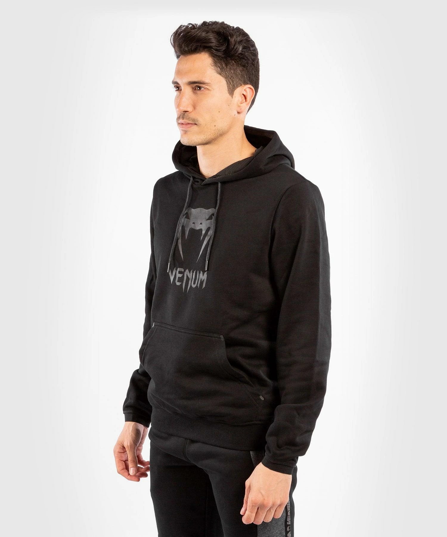 Venum Classic Hoodie - Black/Black - Bilde 3