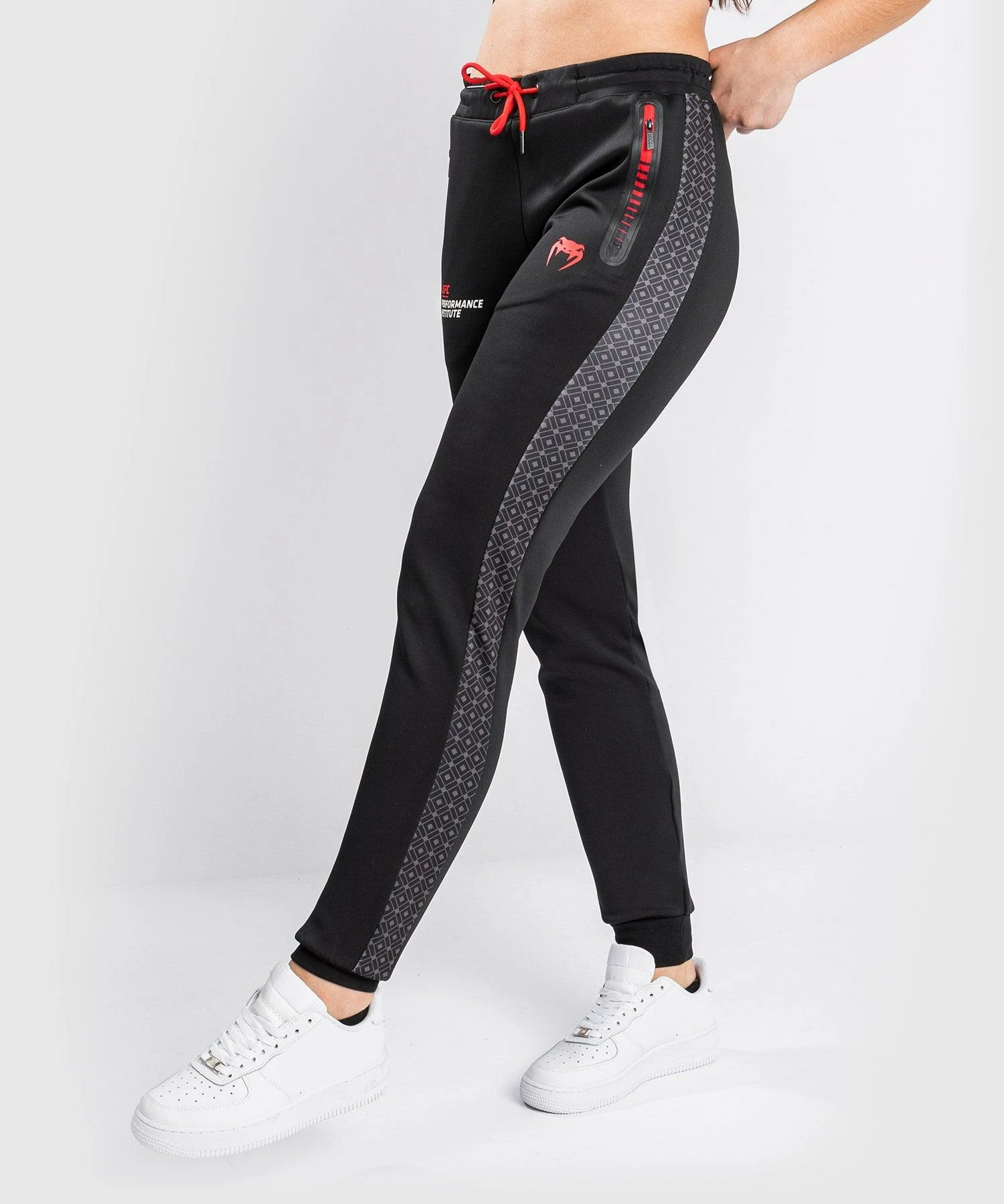 UFC Venum Performance Institute Joggers - For Women - Black/Red - Bilde 2