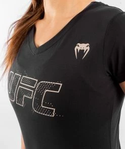 UFC Venum Authentic Fight Week 2 Women's Short Sleeve T-shirt - Black -Boxing Elegant Butikk 5 252Fd 252Ff 252Fb 252F5dfb1d4146a7f62c2ec0da8927f0570f90fbe4dc VNMUFC 00076 001 04 1